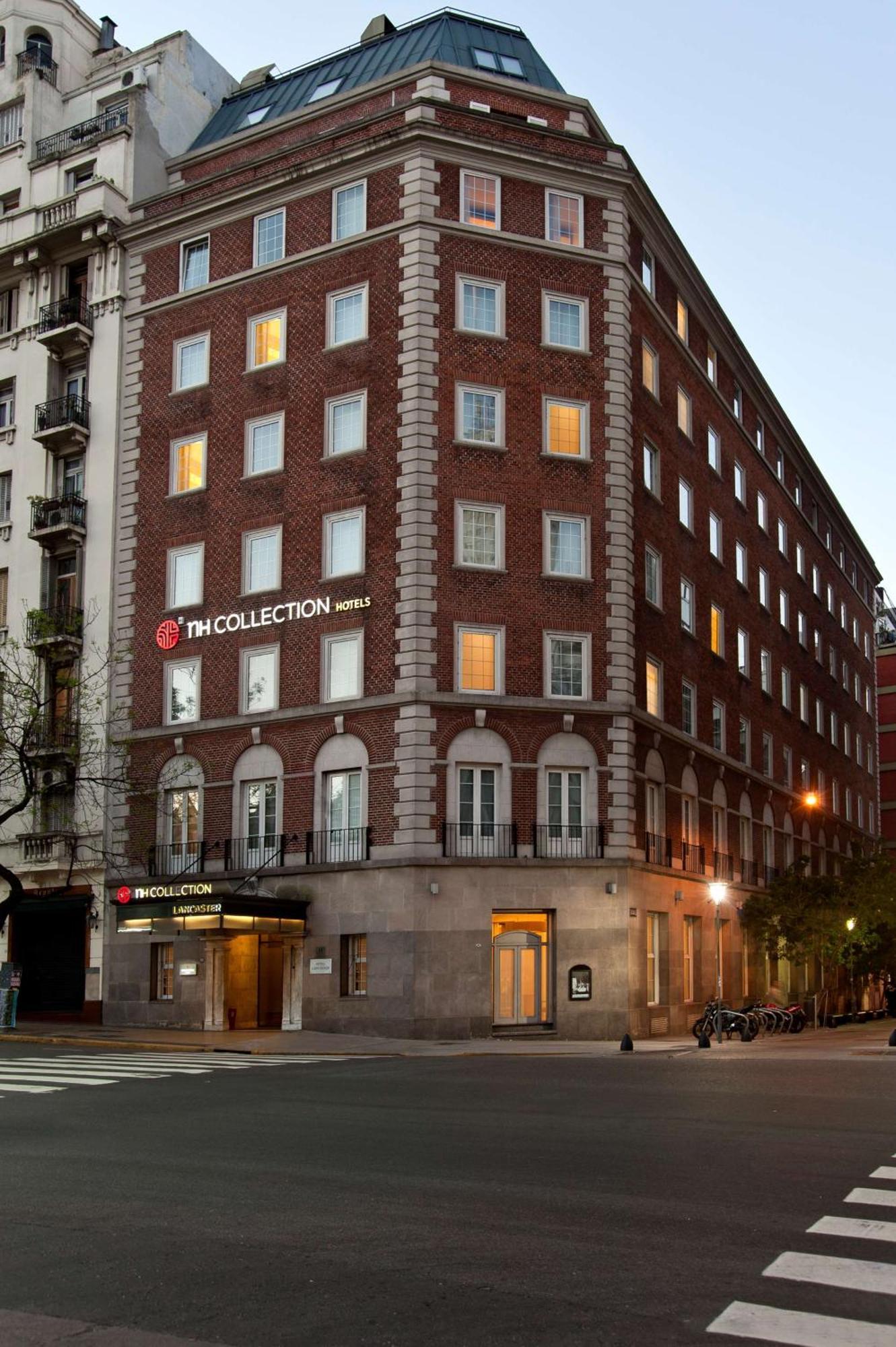 Nh Collection Buenos Aires Lancaster Hotel Exterior photo