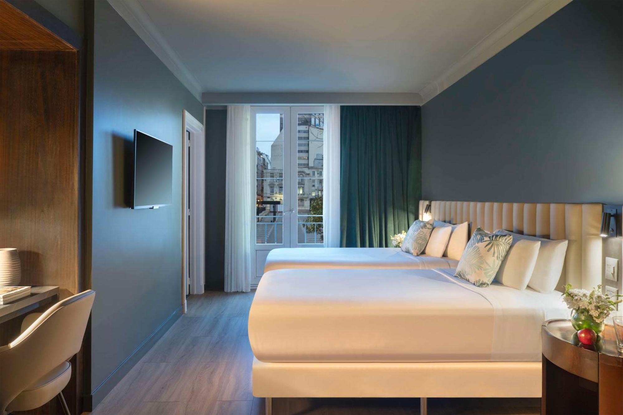 Nh Collection Buenos Aires Lancaster Hotel Exterior photo
