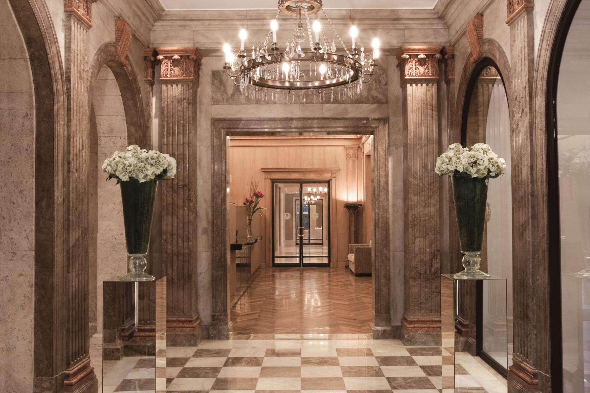 Nh Collection Buenos Aires Lancaster Hotel Exterior photo