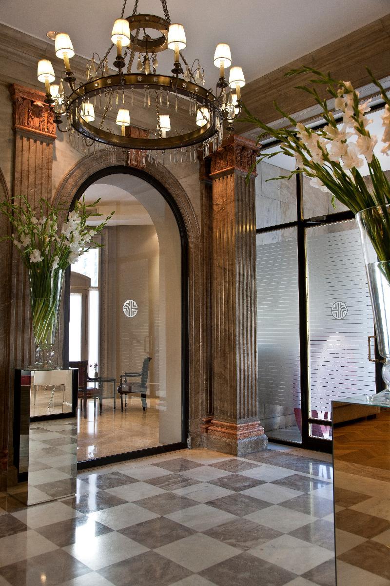Nh Collection Buenos Aires Lancaster Hotel Exterior photo